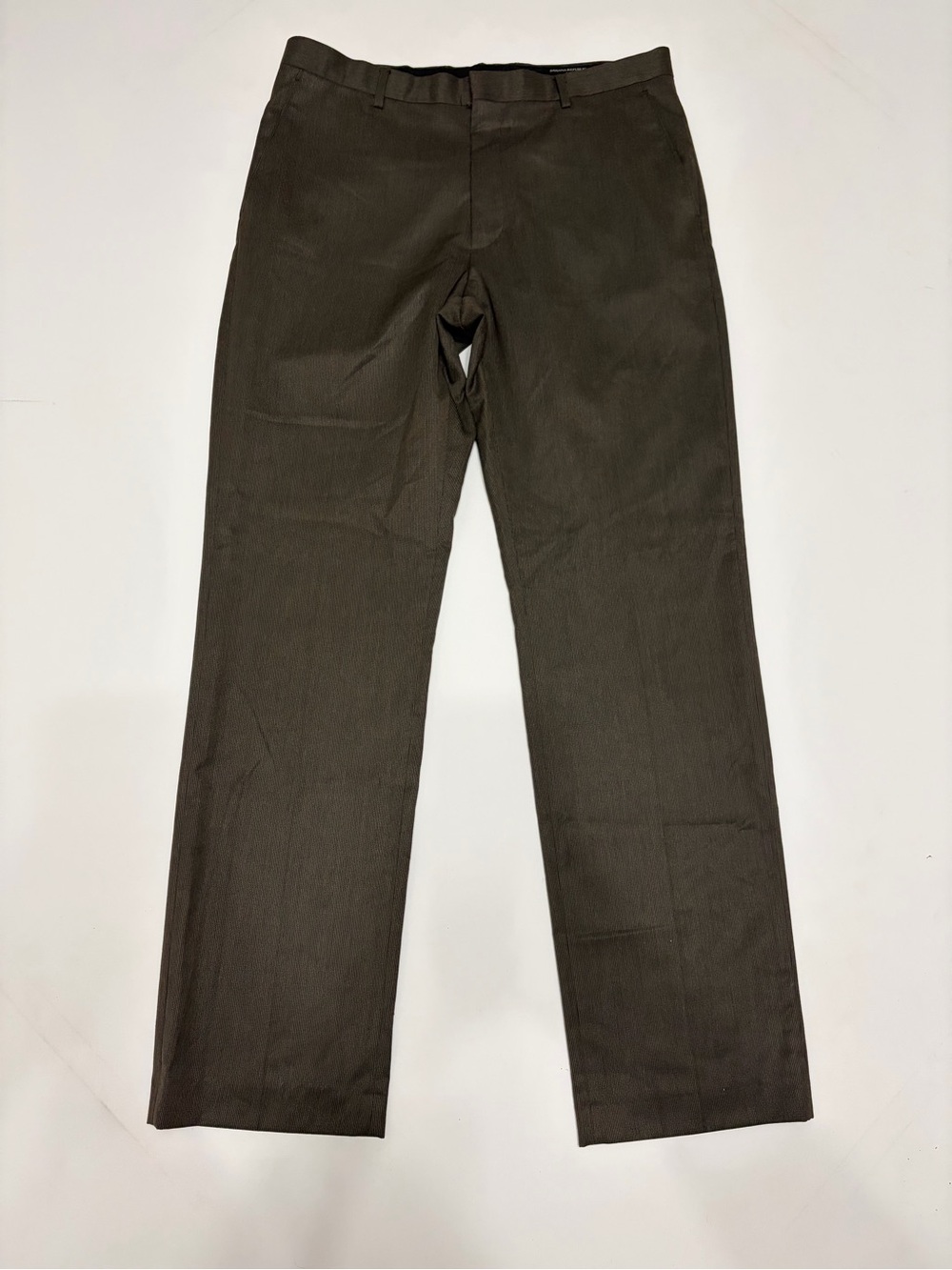 Banana Republic Men's Dark Brown Dress Trousers office business casual wear